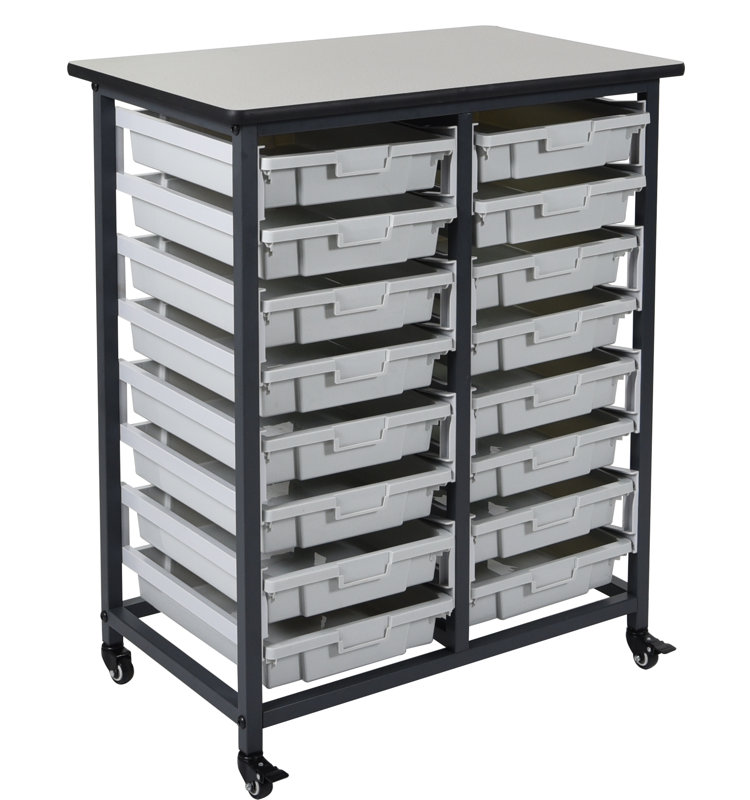 Luxor 16Drawer Storage Chest & Reviews Wayfair