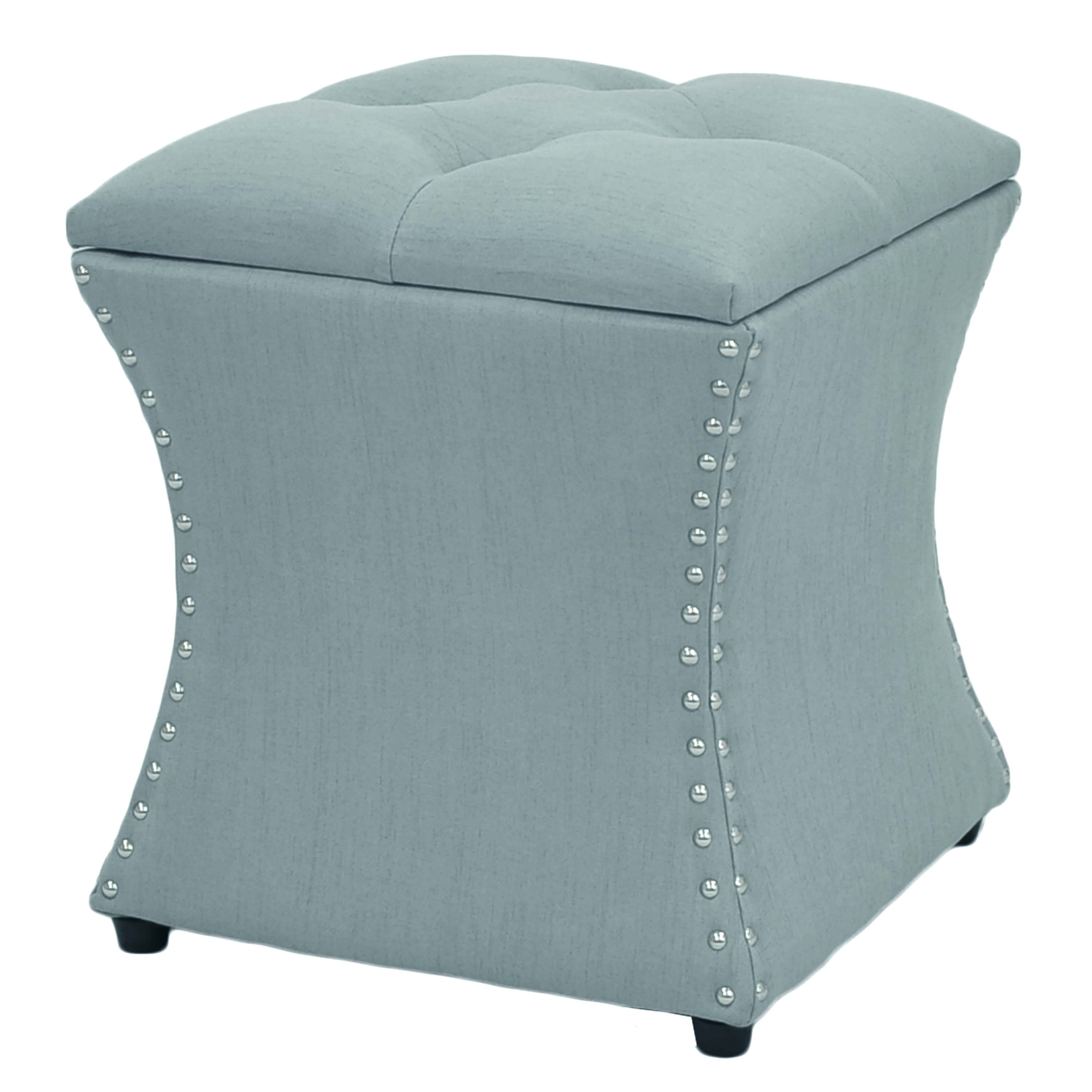 Three Posts Mendes Storage Ottoman Reviews Wayfair