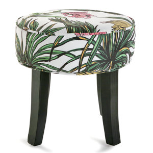 Hocker Tropical von Hokku Designs