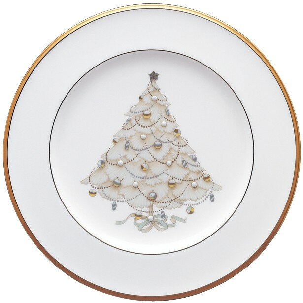 Noritake Palace Christmas Gold 8