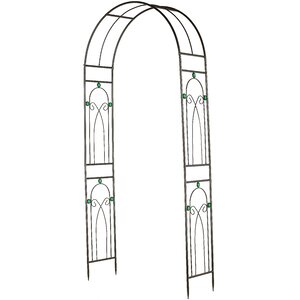 Emerald Series Metal Arbor