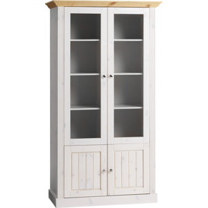 Geschirrschrank Monaco aus Massivholz von Haus a..
