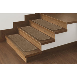 Gray Carpet Stair Treads Wayfair Quickview