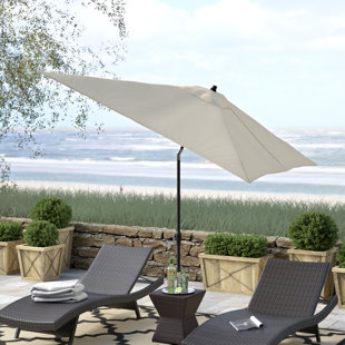 Push On Small Patio Umbrellas You Ll Love Wayfair