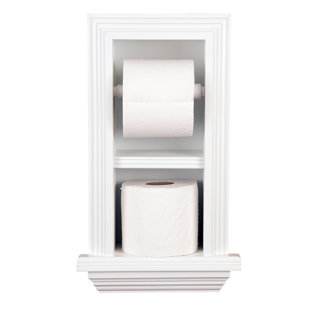White Toilet Paper Holders You Ll Love Wayfair Quickview