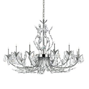 Gissele 12 Light Crystal Chandelier