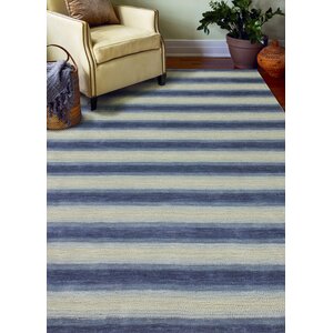 Arndt Hand-Woven Slate Area Rug