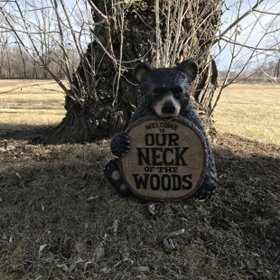 Outdoor Wood Bear Statues Wayfair Ca Outdoor Wood Bear Statues Wayfair Ca