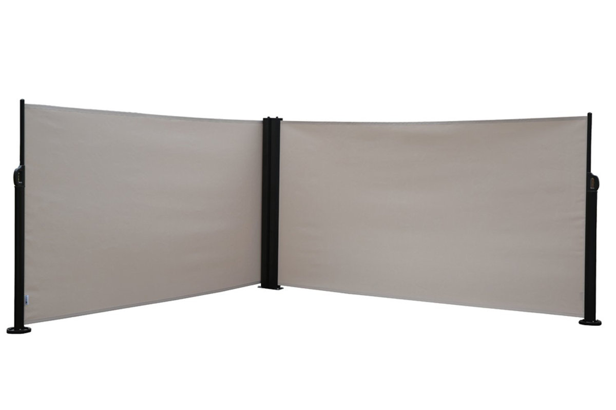 Abba Patio 62 4 Quot X 236 4 Quot Retractable Folding Screen Fence