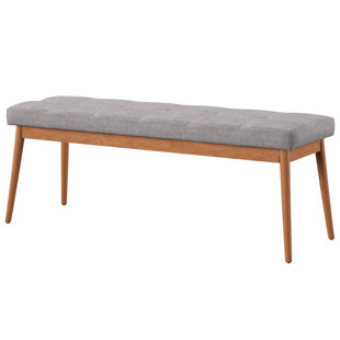 Modern Contemporary Small Upholstered Bench Allmodern Quickview