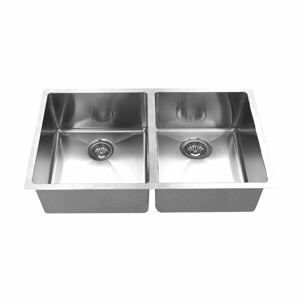 Boann 32 X 19 X 10 Kitchen Sink Reviews Wayfair   32%22 X 19%22 X 10%22 Kitchen Sink 