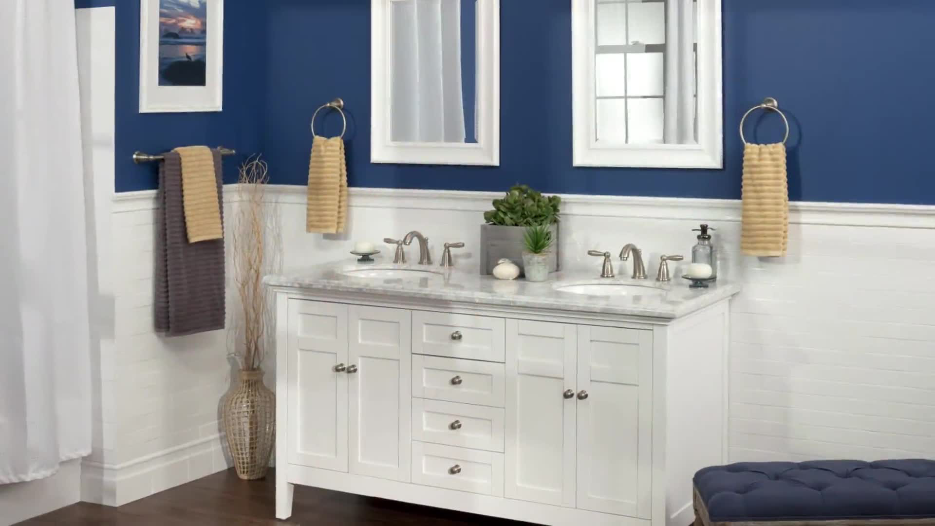 Bathroom Lighting Installation moen voss 3-light vanity light & reviews | wayfair Bathroom Lighting Installation moen voss 3-light vanity light & reviews | wayfair