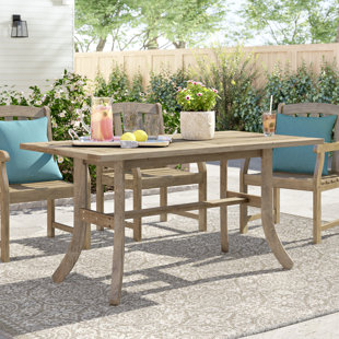 Patio Dining Tables You Ll Love Wayfair Manchester Solid Wood Dining Table