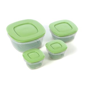 Produce Saver 4 Container Food Storage Set