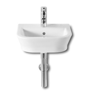 Roca 50 cm Wandbefestigtes Waschbecken The Gap