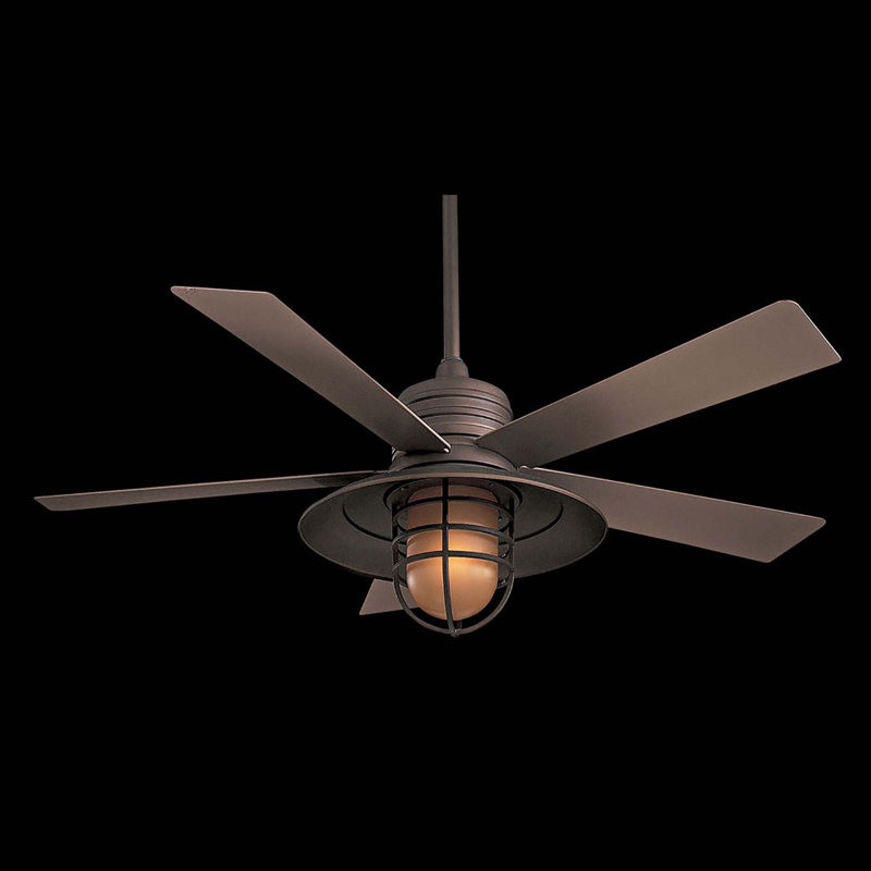 Minka Aire 54 Rainman 5 Blade Outdoor Led Ceiling Fan Reviews 54 Rainman 5 Blade Outdoor Led Ceiling Fan