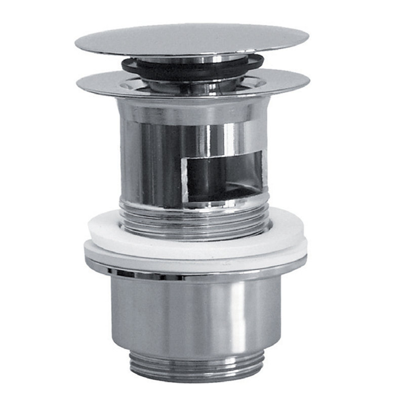 drain sink push bathroom hole universal touch oversized pop overflow bissonnet drains diggerslist