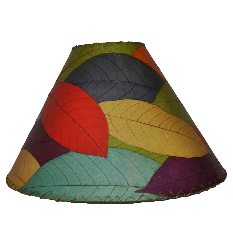 Eangee Home Design 18" Cocoa Leaf Empire Lamp Shade & Reviews Wayfair