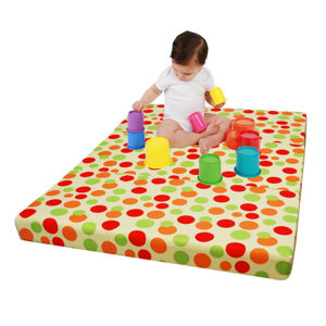 3-in-1 ClevaFoam Sleep, Sit & Play Foldable Travel Mattress