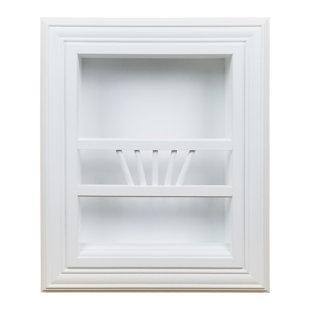 White Magazine Racks You Ll Love Wayfair Avondale Recessed In Wall Bathroom Magazine Rack
