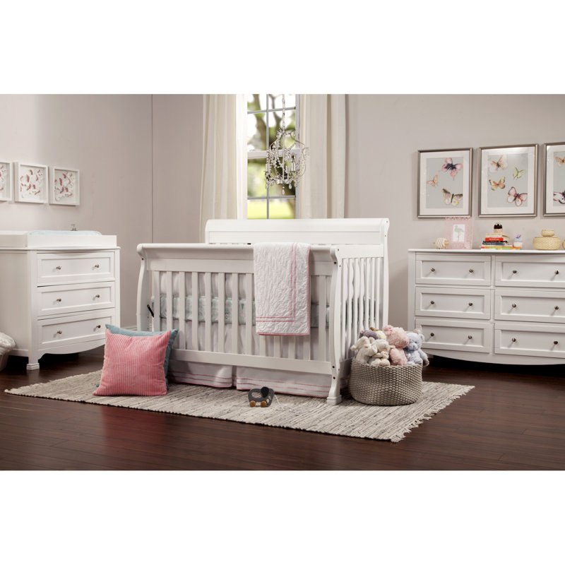DaVinci Kalani 4in1 Convertible Crib & Reviews Wayfair