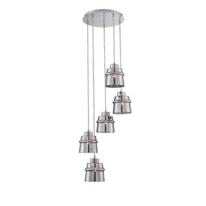 Mabie 5-Light Cascade Pendant