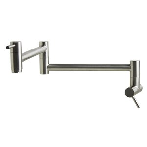 Retractable Pot Filler Kitchen Faucet