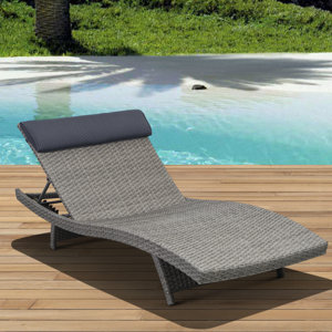 Aquia Creek Lounge Chair with Cushion (Set of 2)