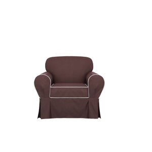 Box Cushion Armchair Slipcover