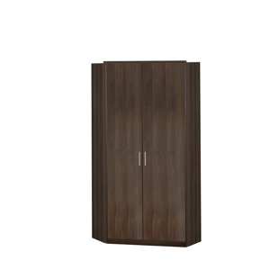 Small Corner Wardrobes Wayfair Co Uk 2 Door Corner Wardrobe