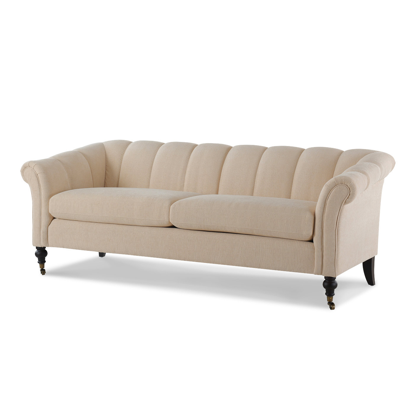 Rosdorf Park Lomonaco Flared Arm Sofa Wayfair