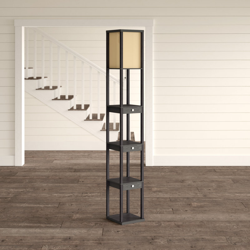 Adairsville 72 Column Floor Lamp Reviews Allmodern Adairsville 72 Column Floor Lamp