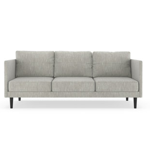 Westerville Twill Sofa Wayfair Schiff Twilled Weave Sofa