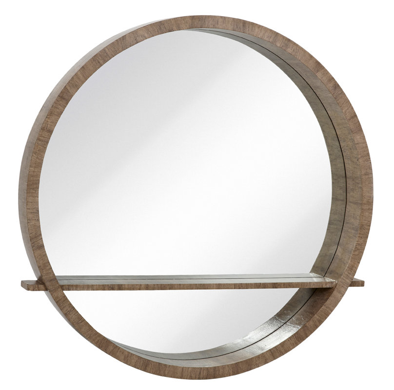 Wall Mirror With Shelf majestic mirror distressed gray circular wall mirror with shelf Wall Mirror With Shelf majestic mirror distressed gray circular wall mirror with shelf