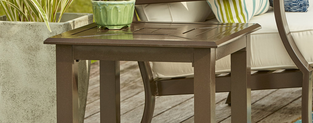 Farmhouse Rustic Outdoor Tables Birch Lane