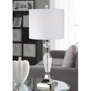 Crystal Table Lamps You Ll Love Wayfair Quickview