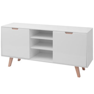 Grey High Gloss Sideboard Wayfair Co Uk Nikki High Gloss Sideboard