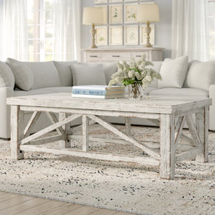 White Coffee Tables You Ll Love Wayfair Turenne Coffee Table