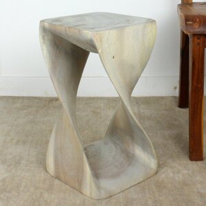 Twist End Table