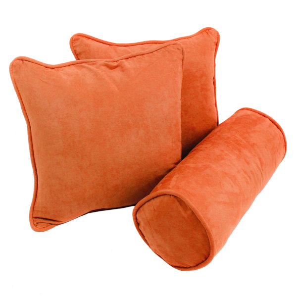 Broadwell Throw and Bolster Pillow Set