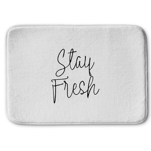 Stay Fresh Memory Foam Bath Rug