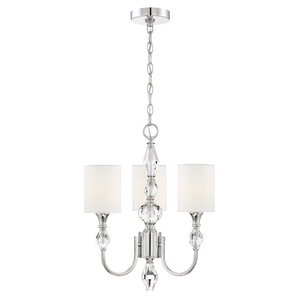 Evi 3-Light Mini Chandelier