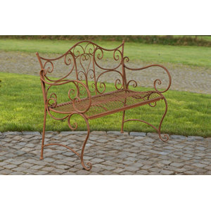 Gartenbank Roxen aus Eisen von Home & Haus