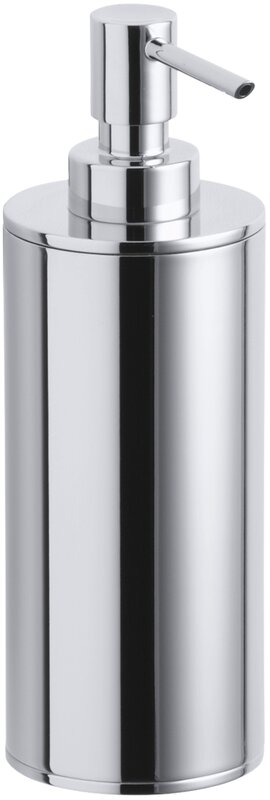 K-14379-BN,BV,CP Kohler Purist Countertop Soap Dispenser ...