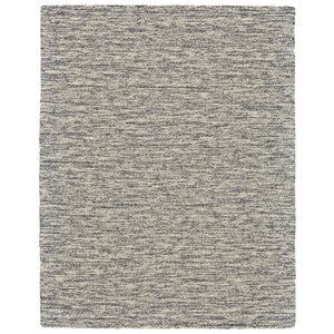 Estio Hand Tufted Gray Area Rug