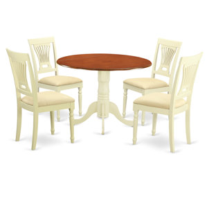 5 Piece Dining Set by East West Furnit..