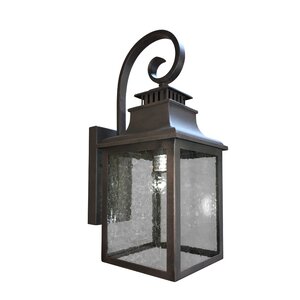 1-Light Outdoor Wall Lantern