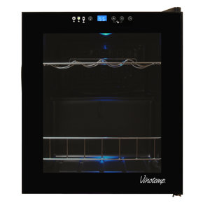 15 Bottle Butler Series Single Zone Freestanding Wine Cooler
