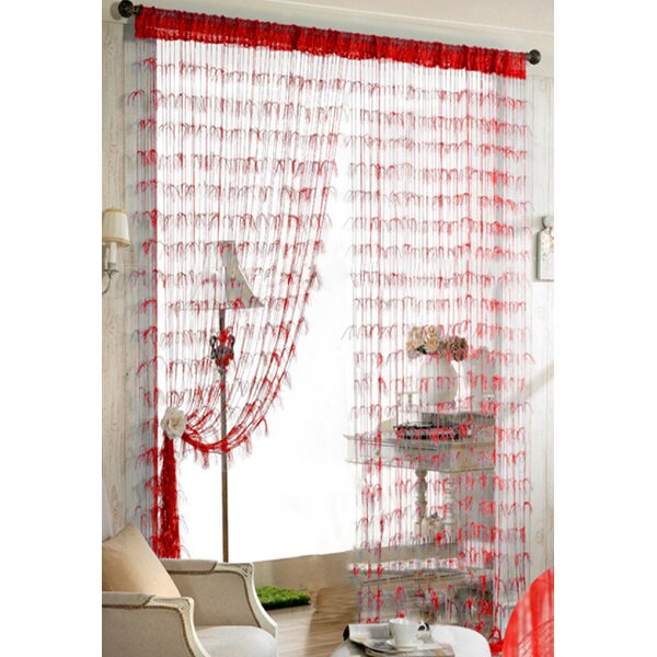 Shabby Chic Curtains Wayfair   Chic Single Curtain Panel 