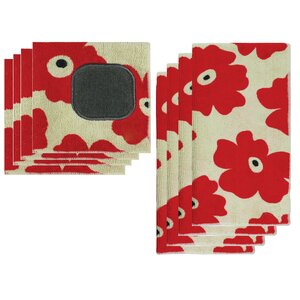 Poppy 8 Piece Dishcloth and Towel Set